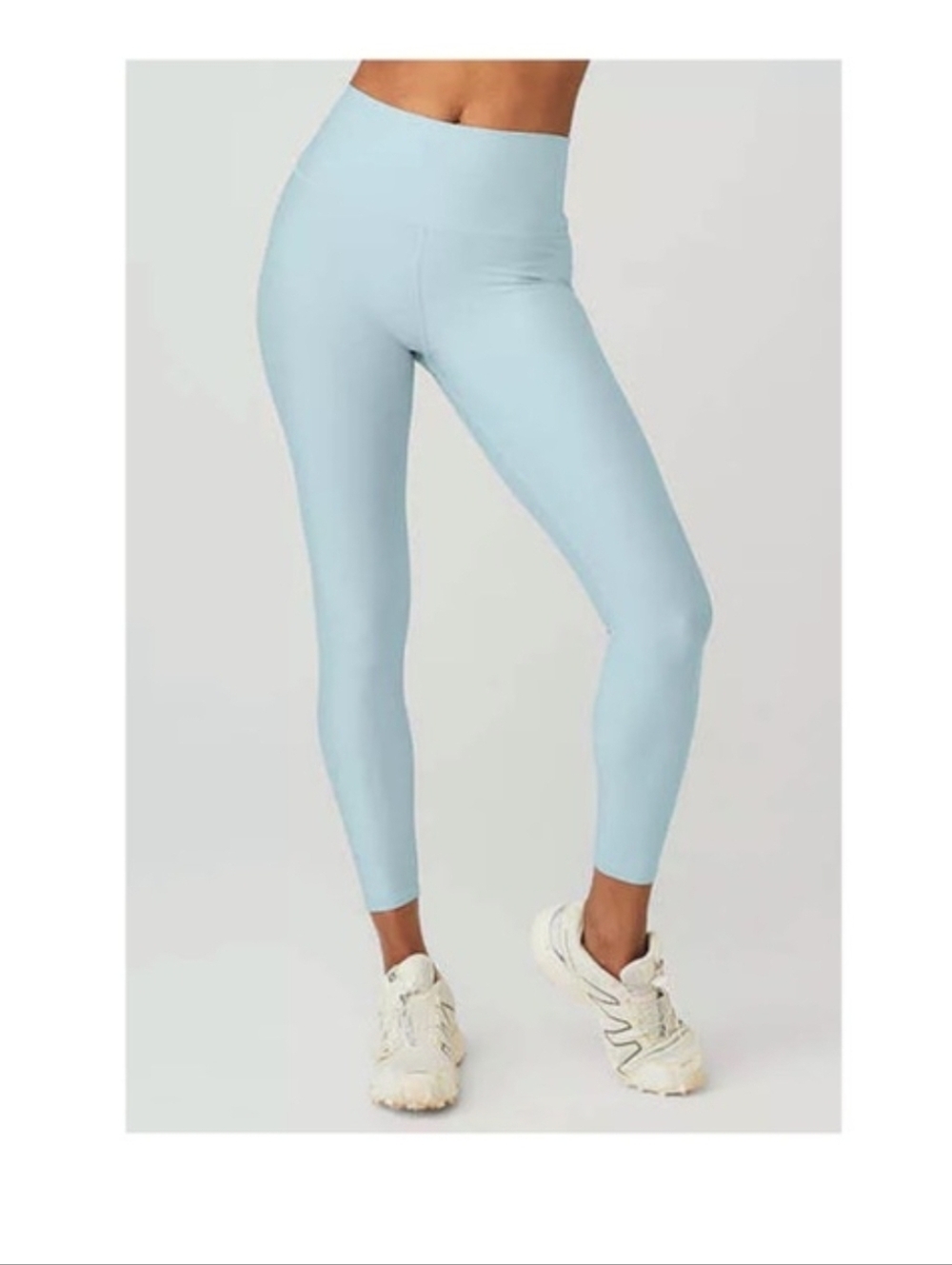 ALO 7/8 Airlift Highrise Legging Baby Blue Size Small